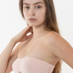 Los Angeles Apparel 83007GD - Garment Dye Ruched Tube Bra 18 Los Angeles Apparel 83007GD - Garment Dye Ruched Tube Bra