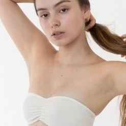 Los Angeles Apparel 83007GD - Garment Dye Ruched Tube Bra 22 Los Angeles Apparel 83007GD - Garment Dye Ruched Tube Bra