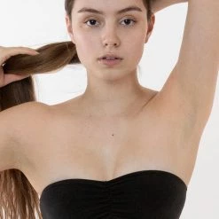 Los Angeles Apparel 83007GD - Garment Dye Ruched Tube Bra 23 Los Angeles Apparel 83007GD - Garment Dye Ruched Tube Bra