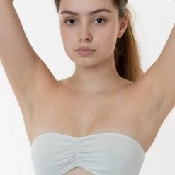 Los Angeles Apparel 83007GD - Garment Dye Ruched Tube Bra 21 Los Angeles Apparel 83007GD - Garment Dye Ruched Tube Bra