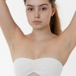 Los Angeles Apparel 83007GD - Garment Dye Ruched Tube Bra 15 Los Angeles Apparel 83007GD - Garment Dye Ruched Tube Bra