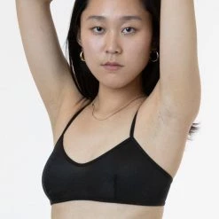 Los Angeles Apparel Women's RMN12 - Micro Nylon Bralette