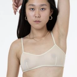 Los Angeles Apparel Women's RMN12 - Micro Nylon Bralette