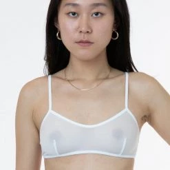 Los Angeles Apparel Women's RMN12 - Micro Nylon Bralette