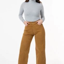 Los Angeles Apparel RBDW09GD - High Waisted Wide Leg Jean Women's 13 Los Angeles Apparel RBDW09GD - High Waisted Wide Leg Jean Women's