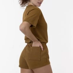 Los Angeles Apparel HF314GD - Garment Dye Heavy Fleece Short Shorts 29 Los Angeles Apparel HF314GD - Garment Dye Heavy Fleece Short Shorts