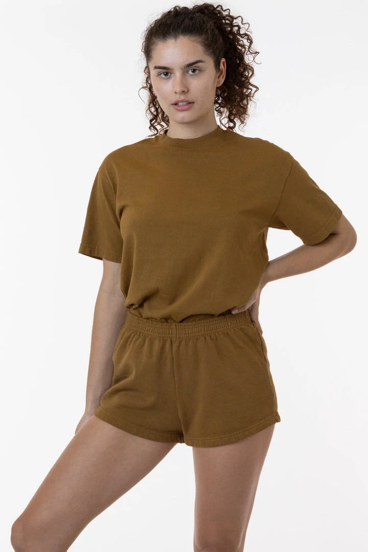 Los Angeles Apparel HF314GD - Garment Dye Heavy Fleece Short Shorts 18 Los Angeles Apparel HF314GD - Garment Dye Heavy Fleece Short Shorts