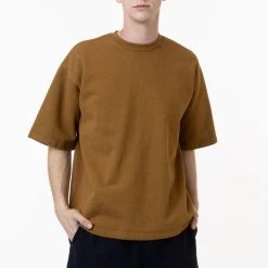 Los Angeles Apparel HF14GD - Heavy Fleece Tee Men's