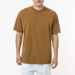 Los Angeles Apparel 1801GD - 6.5oz Garment Dye Crew Neck T-Shirt (New & Now)