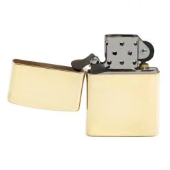 Los Angeles Apparel Women's LZIP88 - Classic High Polish Zippo Lighter