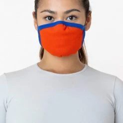 Los Angeles Apparel FACEMASK3 - 3-Pack Cotton Mask