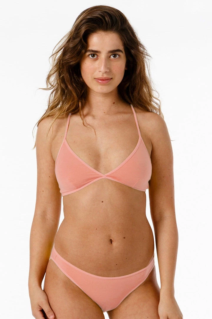 Los Angeles Apparel 8392 - Crossback Bra 16 Los Angeles Apparel 8392 - Crossback Bra