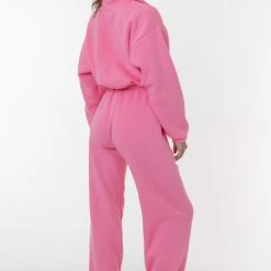 Los Angeles Apparel Women's F394 - Flex Fleece High Waist Sweatpant