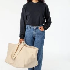 Los Angeles Apparel BD12 - Bull Denim Oversized Bag Women's