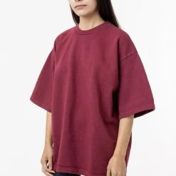 Los Angeles Apparel HF14GD Unisex - Heavy Fleece Tee Women's