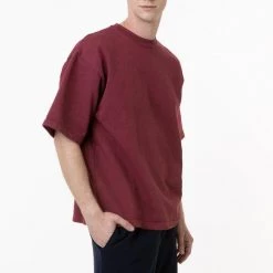 Los Angeles Apparel HF14GD - Heavy Fleece Tee Men's