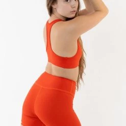 Los Angeles Apparel RAW302 - Performance Sport Short Women's 17 Los Angeles Apparel RAW302 - Performance Sport Short Women's