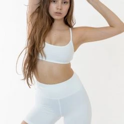 Los Angeles Apparel RAW303 - Spaghetti Sports Bra 14 Los Angeles Apparel RAW303 - Spaghetti Sports Bra