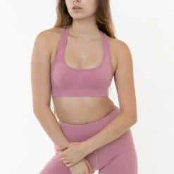 Los Angeles Apparel Women's RAW301 - Racerback Sports Bra 19 Los Angeles Apparel Women's RAW301 - Racerback Sports Bra