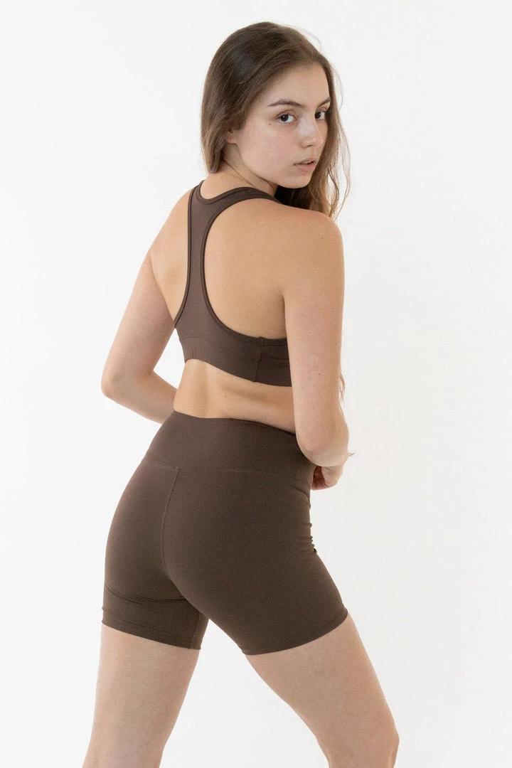 Los Angeles Apparel RAW302 - Performance Sport Short Women's 3 Los Angeles Apparel RAW302 - Performance Sport Short Women's