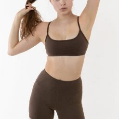 Los Angeles Apparel RAW303 - Spaghetti Sports Bra 16 Los Angeles Apparel RAW303 - Spaghetti Sports Bra