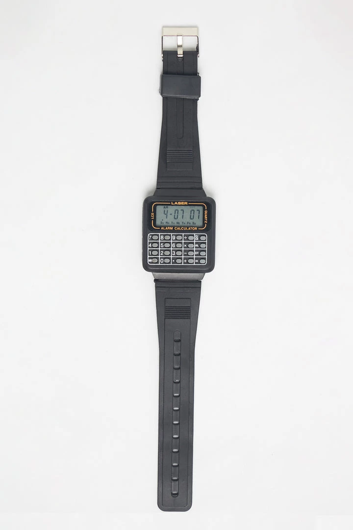 Los Angeles Apparel WCHRDIGIT - Calculator Watch 3 Los Angeles Apparel WCHRDIGIT - Calculator Watch