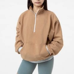 Los Angeles Apparel PF408 - Polar Fleece Half Zip Pullover 20 Los Angeles Apparel PF408 - Polar Fleece Half Zip Pullover