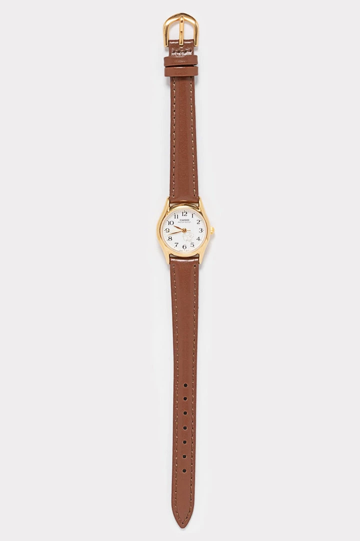 Los Angeles Apparel WCHADBCAT - Casio Women's Siberian Cat Leather Watch 3 Los Angeles Apparel WCHADBCAT - Casio Women's Siberian Cat Leather Watch