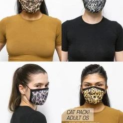 Los Angeles Apparel FACEMASK3 - 3-Pack Cotton Mask