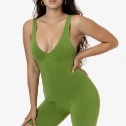 Los Angeles Apparel 83052GD - Garment Dye Bra Tank Biketard Women's