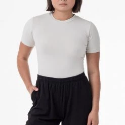 Los Angeles Apparel 1241GD Unisex - Mid-Length Heavy Jersey Shorts