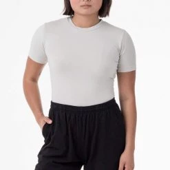 Los Angeles Apparel 1241GD Mix - Mid-Length Heavy Jersey Shorts