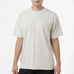 Los Angeles Apparel 1801GD - 6.5oz Garment Dye Crew Neck T-Shirt Men's