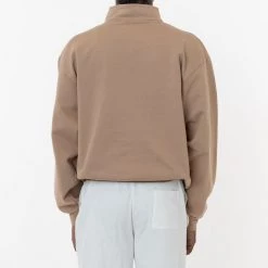 Los Angeles Apparel Men's CF408GD - 10 Oz. Garment Dye Cotton Fleece Half Zip Pullover 13 Los Angeles Apparel Men's CF408GD - 10 Oz. Garment Dye Cotton Fleece Half Zip Pullover