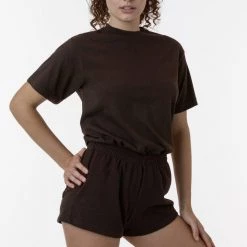 Los Angeles Apparel HF314GD - Garment Dye Heavy Fleece Short Shorts 30 Los Angeles Apparel HF314GD - Garment Dye Heavy Fleece Short Shorts