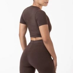 Los Angeles Apparel 8382GD - Garment Dye Bike Shorts Women's