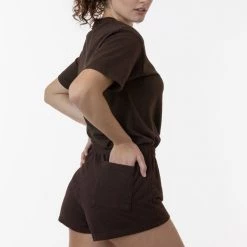 Los Angeles Apparel HF314GD - Garment Dye Heavy Fleece Short Shorts 31 Los Angeles Apparel HF314GD - Garment Dye Heavy Fleece Short Shorts