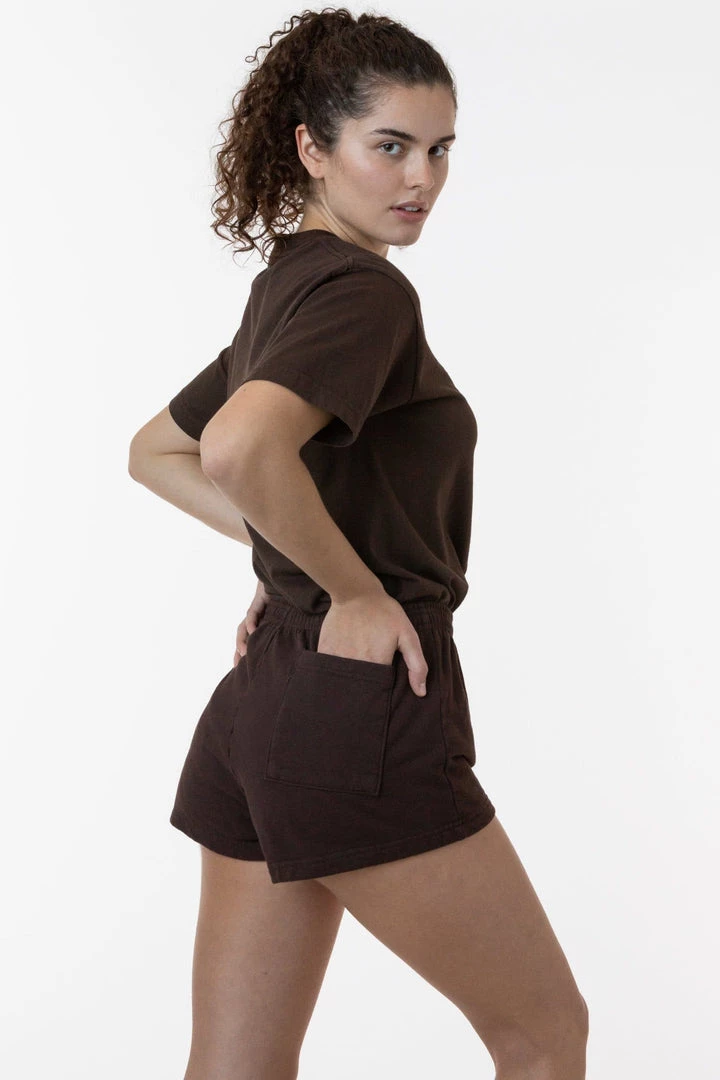 Los Angeles Apparel HF314GD - Garment Dye Heavy Fleece Short Shorts 15 Los Angeles Apparel HF314GD - Garment Dye Heavy Fleece Short Shorts