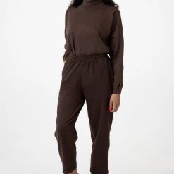 Los Angeles Apparel 1215GD - Heavy Jersey Garment Dye Casual Pants