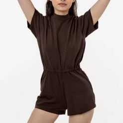 Los Angeles Apparel 18365GD - Garment Dye T-Shirt Romper