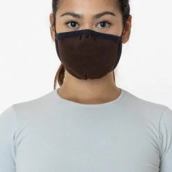 Los Angeles Apparel FACEMASK3 - 3-Pack Cotton Mask