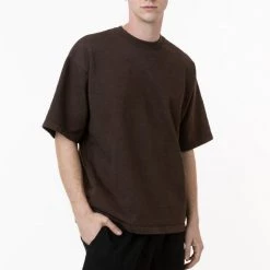 Los Angeles Apparel HF14GD - Heavy Fleece Tee Men's