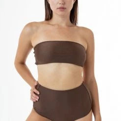 Los Angeles Apparel Women's RNT8393 - Tube Bikini Top