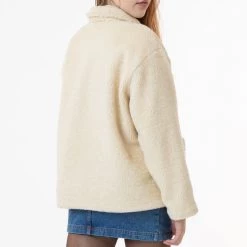 Los Angeles Apparel SHRW10 - Women's Sherpa Coat 16 Los Angeles Apparel SHRW10 - Women's Sherpa Coat