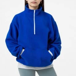 Los Angeles Apparel PF408 - Polar Fleece Half Zip Pullover 21 Los Angeles Apparel PF408 - Polar Fleece Half Zip Pullover