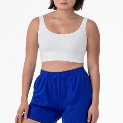 Los Angeles Apparel 1242GD Unisex - Heavy Jersey Garment Dye Gym Shorts Women's