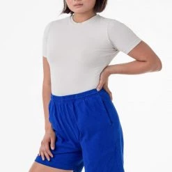 Los Angeles Apparel 1241GD Mix - Mid-Length Heavy Jersey Shorts