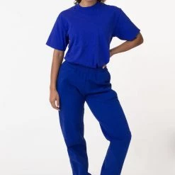 Los Angeles Apparel Women's HF04GD Unisex - Garment Dye Heavy Fleece Sweatpant