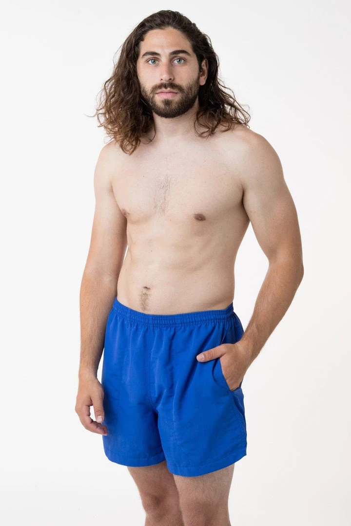 Los Angeles Apparel RNF402 - Men's Swim Trunk 11 Los Angeles Apparel RNF402 - Men's Swim Trunk