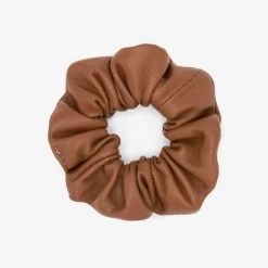 Los Angeles Apparel RLHSCRUNCH - Leather Scrunchie Women's